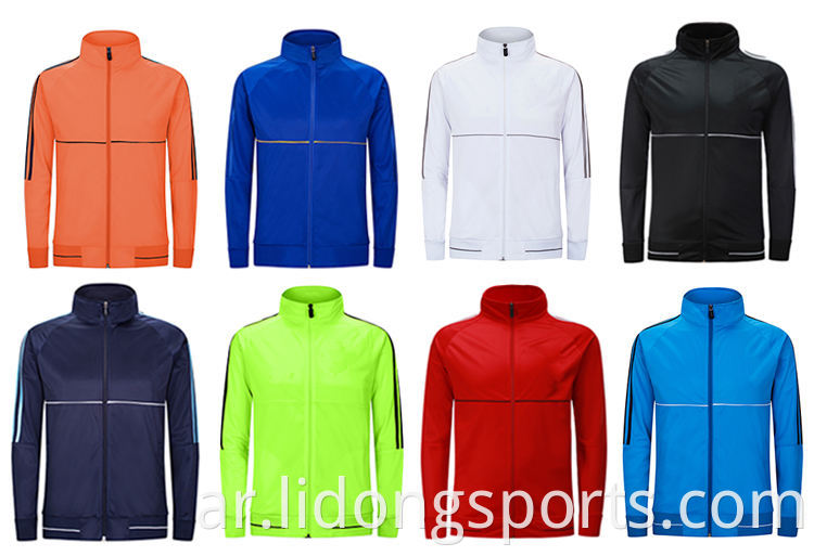 LIDONG مخصصة Stippered Style Style Logo Outdoor Polyester Mens
